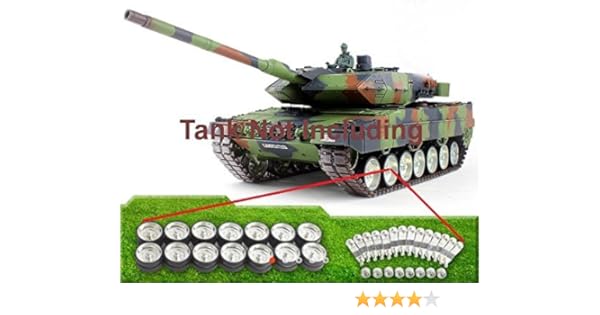 heng long leopard 2a6 upgrades