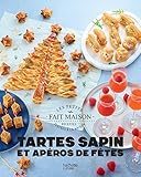 Tartes sapins et apéros de fêtes by 