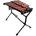 Sound Percussion Labs 2-2/3 Octave Xylophone Padauk Wood Bars with Resonators