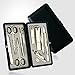 World No. 1. Three Seven (777) Travel Manicure Grooming Kit Nail Clipper Set (10 PCs, TS-2100BG), MADE IN KOREA, SINCE 1975.