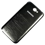 Battery Back Door Cover Replacement for Samsung Galaxy Note II 2 N7100 - Titanium Gray