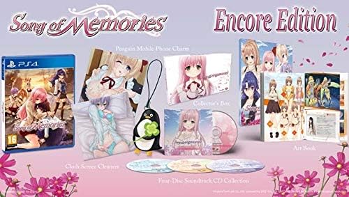 Song of Memories Encore Collector's Edition - PlayStation 4 (PS4)