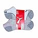 Puma CoolCell 8 Pair No Show Women's Socks, Gray (Sock size: 9-11, Shoe size: 5-9.5)