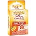 Emergen-C Vitamin C 1000mg Powder (3 Count, Super Orange Flavor), with Antioxidants, B Vitamins and Electrolytes, Dietary Supplement Fizzy Drink Mix, Caffeine Free primary