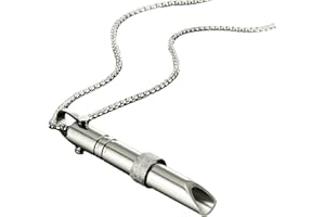 Botanheiros Breathing Necklace Anxiety Necklace Quit Smoking Necklace Mindful Anxiety Relief Serves as a Tool for Meditation Stress Panic Attacks