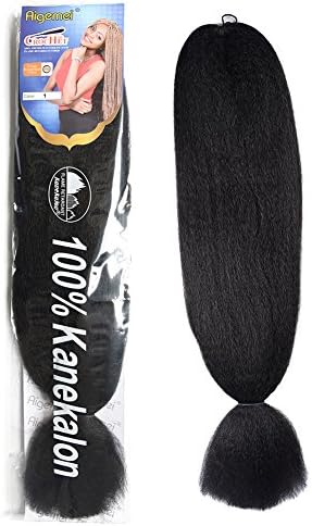 100% kanekalon jumbo braid hair extension 48inch pression braid crochet 57g feel me hair
