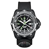 Luminox Men's A.8831.KM Recon Analog Display Quartz Black Watch