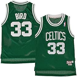 OuterStuff Youth Larry Bird Boston Celtics Green