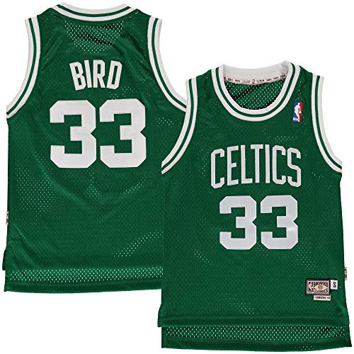 OuterStuff Youth Larry Bird Boston Celtics Green