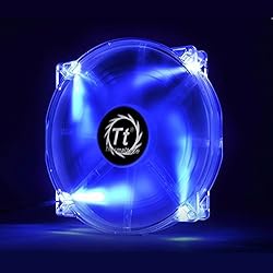 Thermaltake 200mm Pure 20 Series Blue LED Quiet