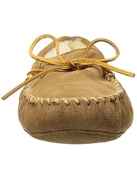 Minnetonka Men's 3711 - Sheepskin Softsole Moccasin