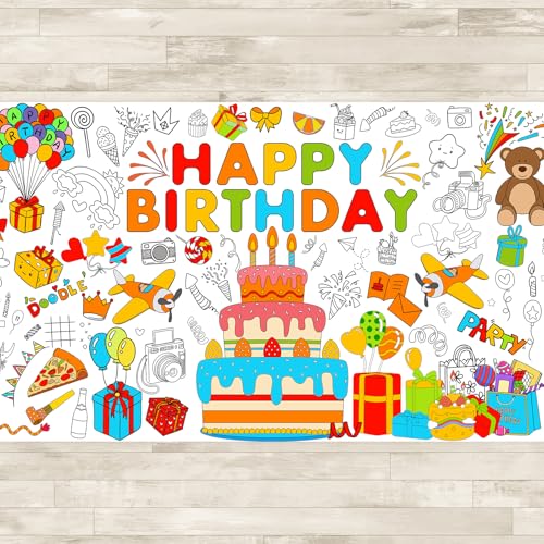 Multicolor-happy Birthday