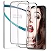 QiMai 2X 3D Full Coverage Screen Protector for iPhone 11 Pro Max/iPhone Xs Max 6.5 inch Case Friendly 9H Tempered Glass HD Screen Protector
