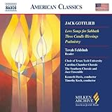 MILKEN ARCH AM JEWISH MUSIC:LOVE SONGS SABBATH     image