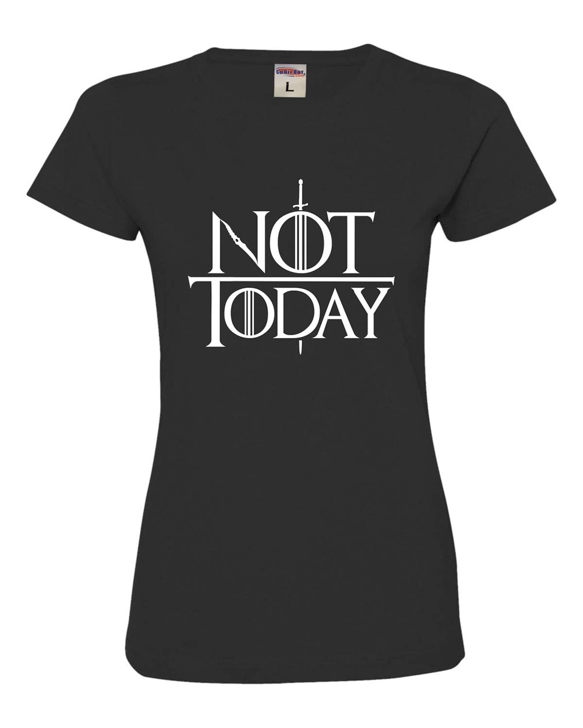Not Today Deluxe Soft T Shirt Stellanovelty