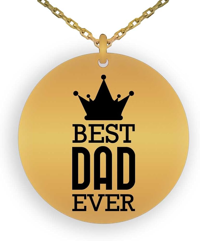 gold gifts for dad