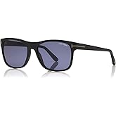 Tom Ford FT0698 Giulio Square Sunglasses for Men +BUNDLE with ACCESSORY EYEWEAR KIT