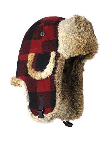 Buy Mad Bomber Wool Bomber Hat with 