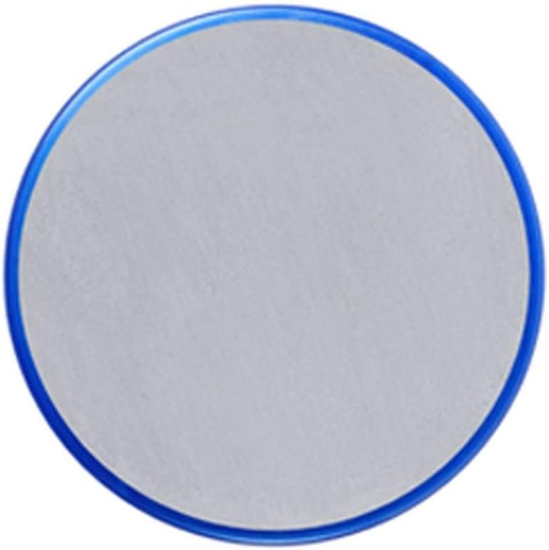 Snazaroo Classic Face and Body Paint for Kids and Adults Blister Light Grey Colour, Water Based, Easily Washable, Non-Toxic - Image 3