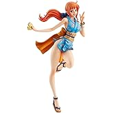 thumbnail image 2 of One Piece P.O.P Official Guide Book POPs! W/ Limited Edition Nami Figure 2 of 10