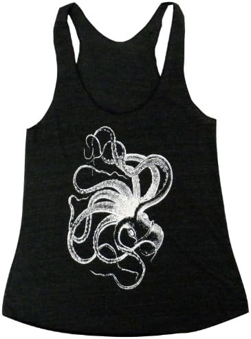 Friendly Oak Women's Octopus Tank Top