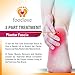 Original Foot Love Plantar Fasciitis Foot Brace – Free Massage Ball -Rapid Relief From Heel and Arch Pain (Foot Braces)