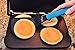 5-Piece Baking Set | 2 Egg Rings, 1 Spatula, 1 Turner & 1 Whisk | Free Pancake Recipes eBook | Perfect for Cooking Pancakes, Eggs & More | KPKitchen Blue Bakeware Kitchen Utensils Essentials