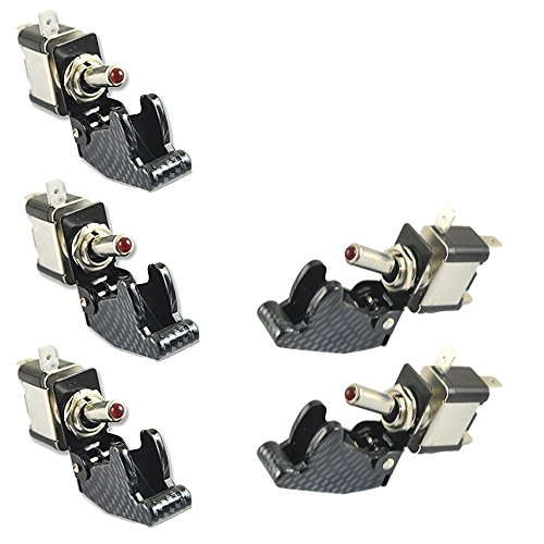 Support Carbon Fiber Toggle Switch