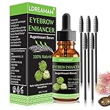 Eyebrow Serum,EyeBrow Enhancing Serum,Eyebrow Growth Serum,Natural Eyelash Growth Enhancer,Boosts Regrowth Prevents Thinning Breakage and Fall Out - Grow Stronger,Fuller,Thicker, Healthier