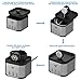 MAKETECH Aluminum Compatible Apple Watch/Fitbit Blaze/Smartphone [3-in-1 Stand] Charging Stand with Cable Management, 4-Port 6A/30W Desktop USB Charging Station for Phones and Tablets(Space Gray)