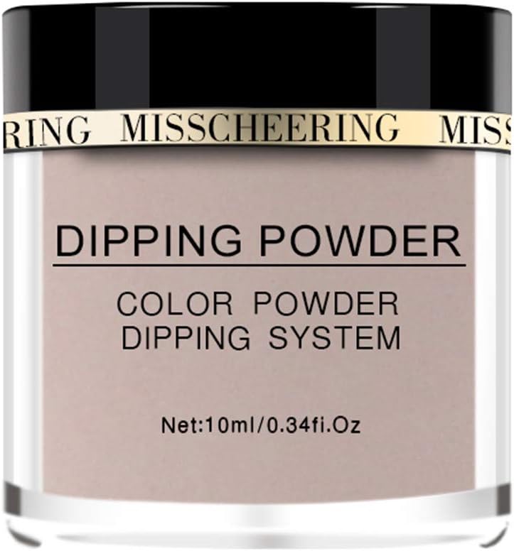 DDLmax 10ml Polish Nail Art Polymer Acrylic Powder Extension Dipping Powder Nail Art Dust