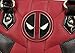 MARVEL COMICS Deadpool Suit Up Dome Satchel Handbag