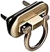 Dritz 722-38 Flip Lock, Brushed Antique Brass