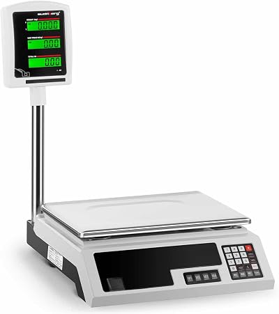 Steinberg Systems SBS-PW-301EA Price Scale 30kg 1g Digital LCD Displays 6 Func
