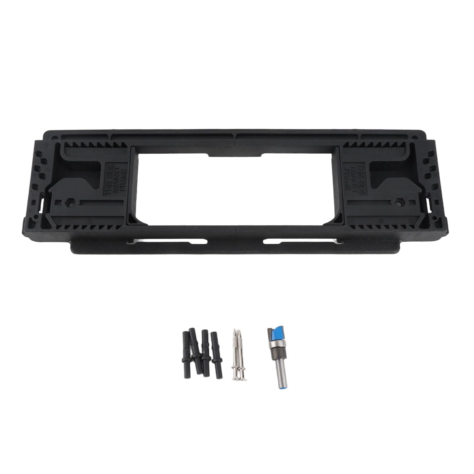 Door Hinge Jig, Door Hinge Installation Kit, Door Hinge Mortiser,Door Hinge Router Template for 2‑1/2 to 6 Inch Hinges and 1‑3/8 to 2‑1/2 Inch Door Thickness