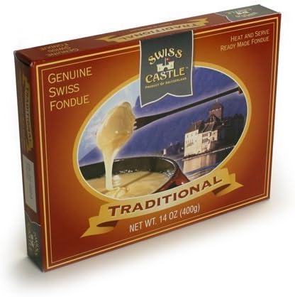 Swiss Castle Traditional Fondue (14 ounce) by Swiss Castle