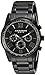 Father's Day Gift - Akribos Multifunction Stainless Steel Chronograph Watch - 3 Sub-Dials Complications Quartz - Men's Heavy Bracelet Watch - AK904