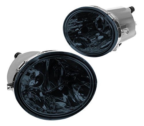 DNA Motoring FL-NS021-SM Front Bumper Fog Light