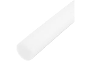 PATIKIL 1 Inch x 32.8 Feet Backer Rod for Gaps and Joints, Foam Rope Caulk Crack Joint Filler Roll Seal Weather Strip for Home Construction Car, White