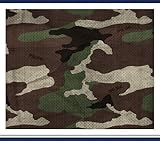 1 X The Original Book Sox - Jumbo Camo Texture