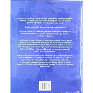 ATLAS ENCICLOPEDICO DEL MUNDO (Spanish Edition)