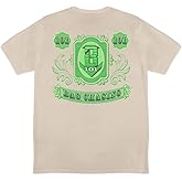 Baseball Lifestyle 101 Bag Chaser Youth Tee for Boys - Tan, Soft 60/40 Blend, Breathable, Side-Seamed, Sizes Youth S-XL