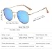 Joopin Vintage Round Sunglasses for Women, Retro Trendy Polarized Sun Glasses UV400 Protection, Circle Shades Men Sunnies