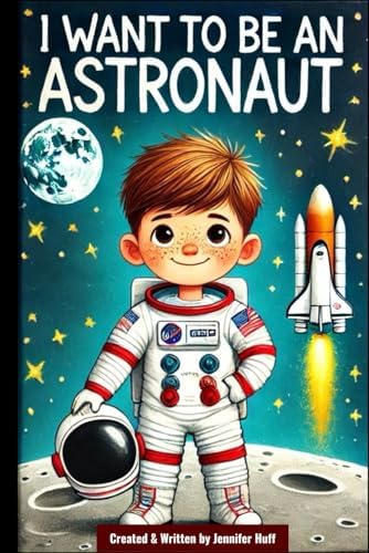 Amazon.com: I want To Be An Astronaut: Book For Kids , Dreams Will