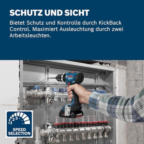 Bosch PRO Akku-Schlagbohrschrauber GSB 18V-65