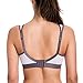 SYROKAN Women's Sports Bra Wireless Comfort High Impact Support Bounce Control Plus Size Workout Bra Green 40DD