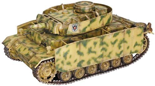Dragon Models Pz.Kpfw.III Ausf.N with Schurzen 2.Pz.Div. Kursk 1943 Model Kit (1/72 Scale) by Dragon Armour