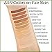 Fifth & Skin: Better’n Ur Skin Liquid Foundation (HONEY TAN) - Natural, Organic, Vegan, Cruelty-Free - Gluten-Free Beauty with Buildable Coverage and Palm-Free Luxury - 1 oz