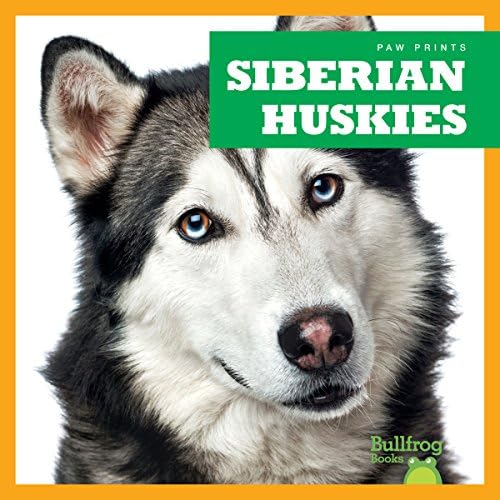 Siberian Huskies (Paw Prints)