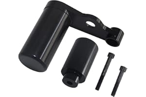 Yuecoom 3PCS Frame Slider, Slider Bracket No Cut Crash Protector Slider Frame Slider Motorcycle Modification Fit for GSXR 600